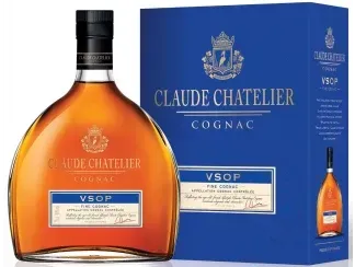 Коньяк Ferrand Claude Chatelier VSOP (в коробці) 0,7л