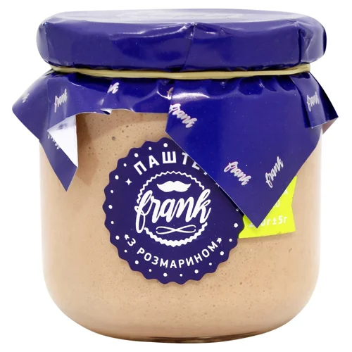 Паштет Frank з розмарином 200г