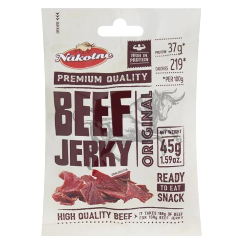 Джерки Nakotne Original з в'яленої яловичини 45г