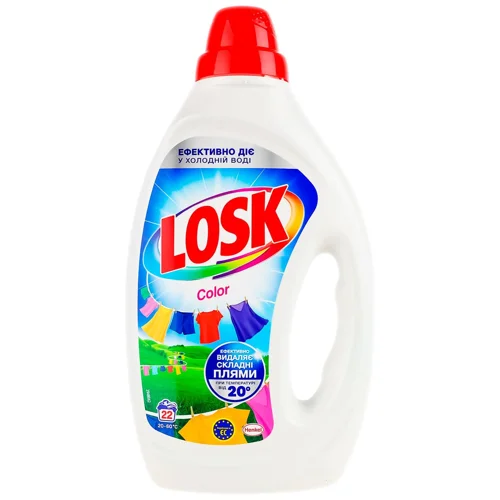 Гель для прання Losk Color 0,99л