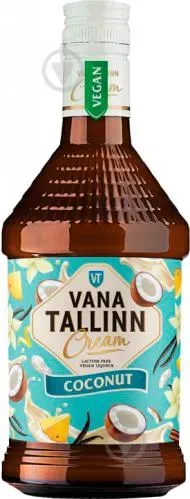 Лікер Vana Tallinn Cream Coconut 16%, 0,5л
