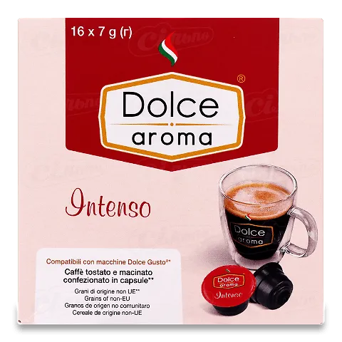 Кава Dolce Aroma Intenso капсула 16шт