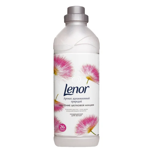 Кондиціонер Для Білизни Цвітіння Шовкової Акації Lenor, Пластикова Пляшка 910мл