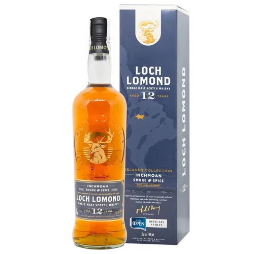 Віскі Loch Lomond Inchmoan Box 12 років 46% 0,7л