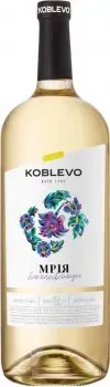 Вино Коблево Бордо Коблево Мечта біле полусолодке 1.5л 12%