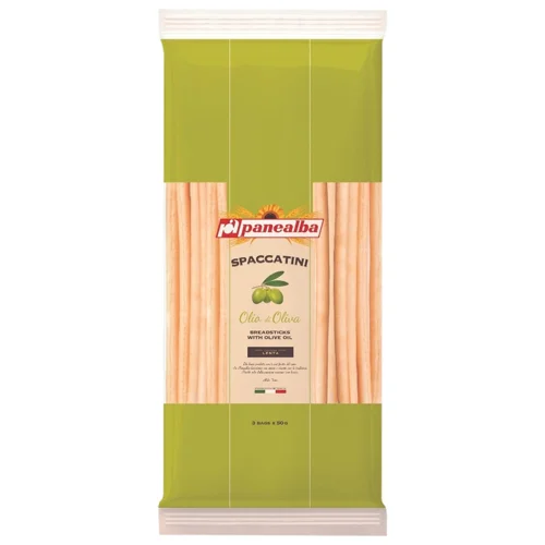Грісіні Panealba з оливковою олією 150г