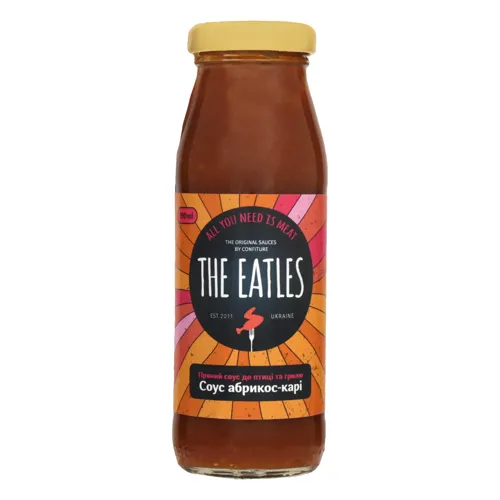 Соус Confiture The Eatles абрикос-карі 190мл х6
