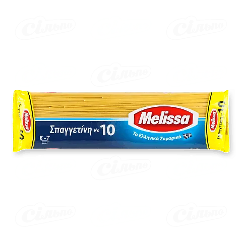 Вироби макаронні Мelissa спагеті №10, 500г