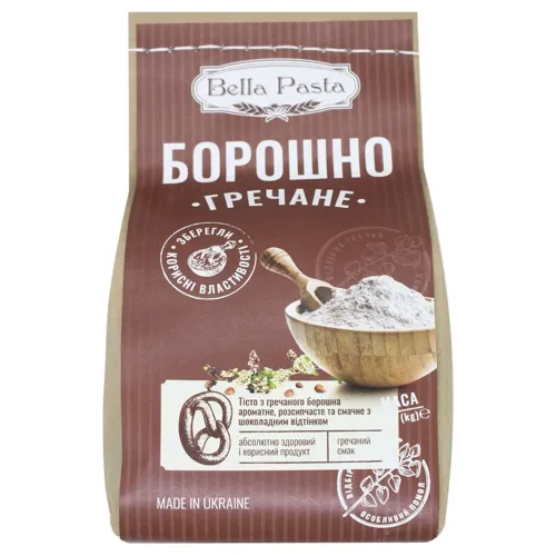 Борошно Bella Pasta гречане 500г