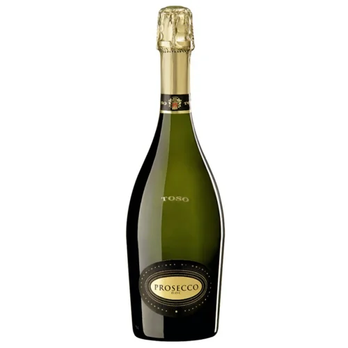 Вино ігристе Toso Prosecco Spumante Millesimato DOC біле сухе 11% 0,75л