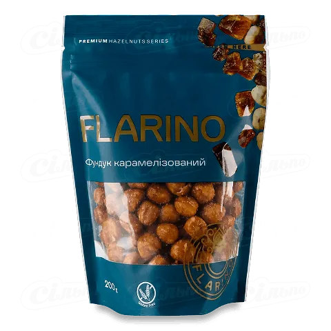 Фундук Flarino смажений карамелізований, 200г