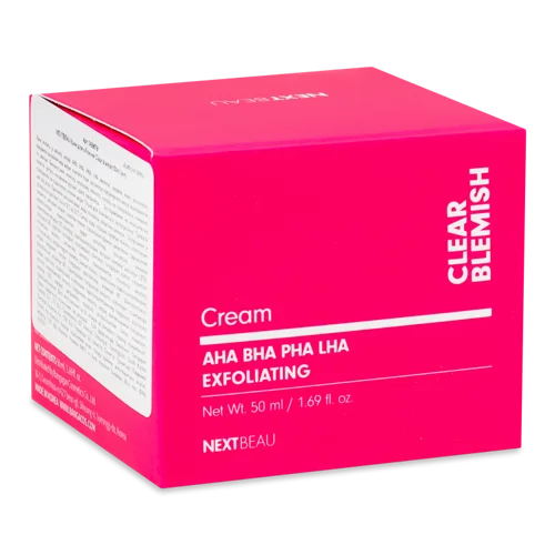 Крем для Обличчя Clear Blemish Nextbeau, Вищого Ґатунку, 50мл
