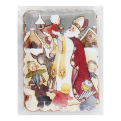 Пряник імбирний Листівка до Дня Святого Миколая Dosweet м/у 40г