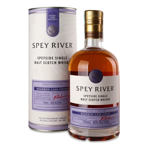 Віскі Spey River Bourbon Cask Single Malt GB