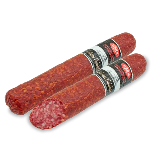 Ковбаса Salami Calabria БМК Сирокопчена, кг