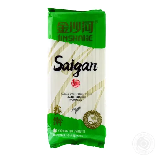 Локшина Jinshahe Сайган 500г