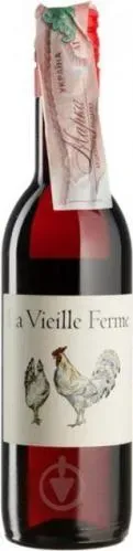 Вино червоне сухе La Vieille Ferme Cotes du Ventoux Rouge, Perrin et Fils 0,1875