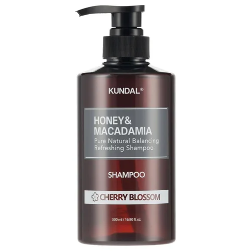 Шампунь Kundal Honey & Macadamia Cherry Blossom 500мл