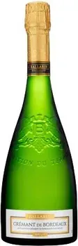 Вино ігристе SAS Celene Ballarin Crémant de Bordeaux AOC біле сухе 0.75л 12%