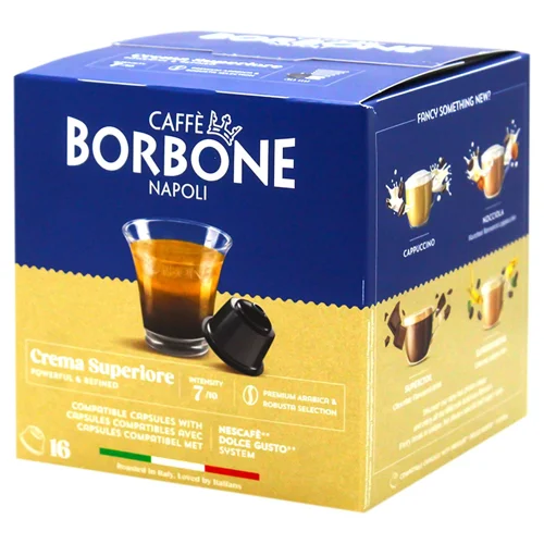 Кава Borbone Crema Superiore в капсулах 16 x 6.5 г