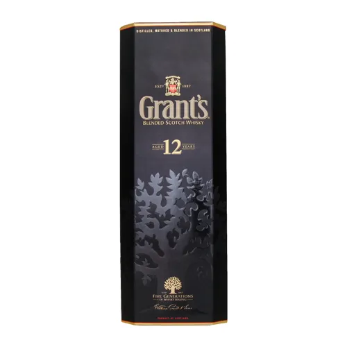 Віскі 12 років William Grant's 0.75л 40%