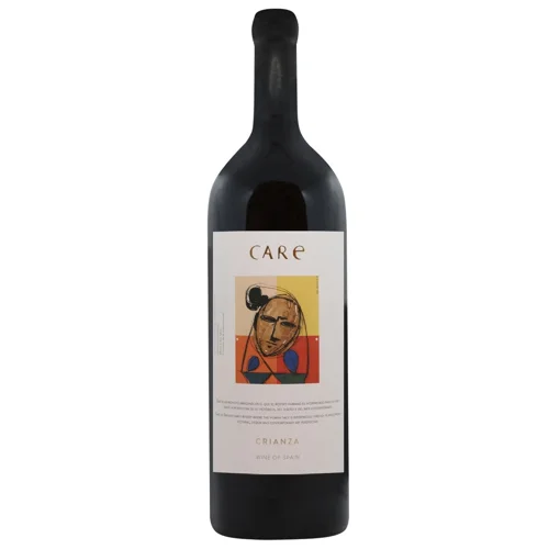 Вино Care Crianza червоне сухе 14,5% 3л