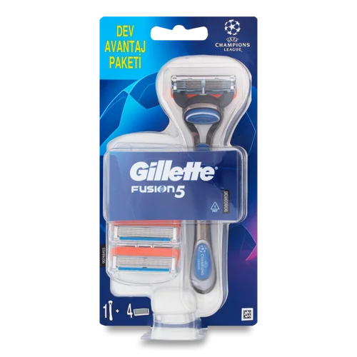 Гоління Чоловіче Станок з Змінними Касетами Fusion 5 Gillette 1шт