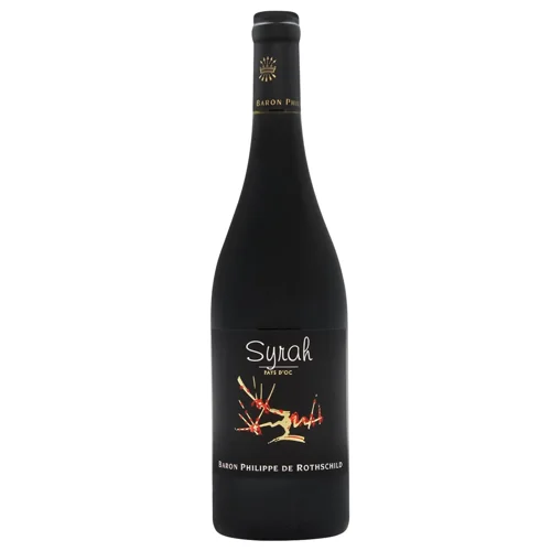 Вино Baron Philippe de Rothschild Syrah червоне сухе 13,5% 0,75л