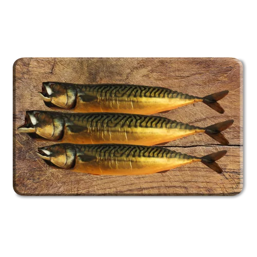 Скумбрія Варено-Копчена Зельоний Ю.В., х/к, 1 кг