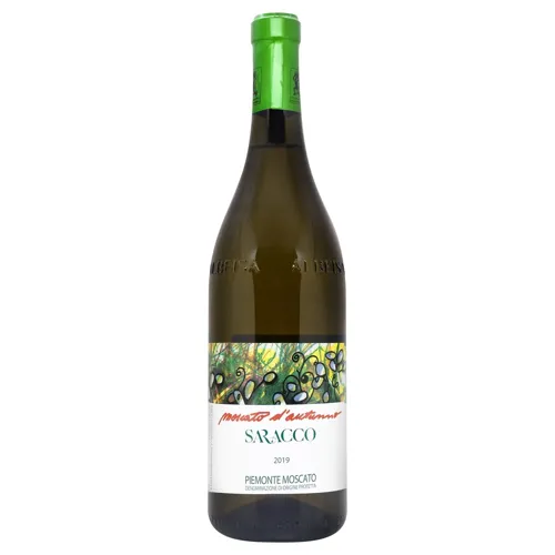 Вино Saracco Moscato d'Autunno біле солодке 5,5% 0,75л