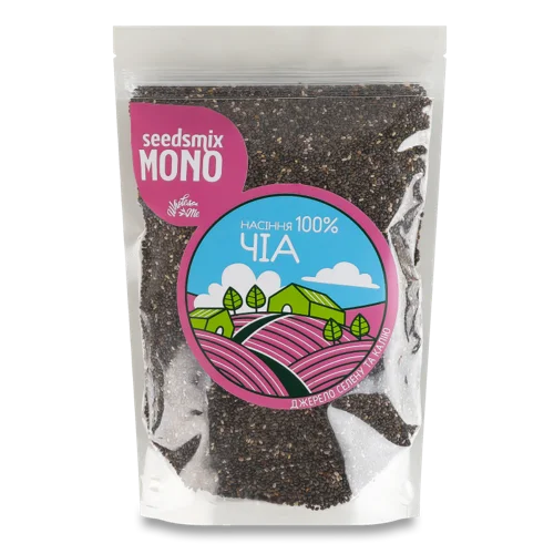 Насіння Чіа Seedsmix Вищого Ґатунку, 200г