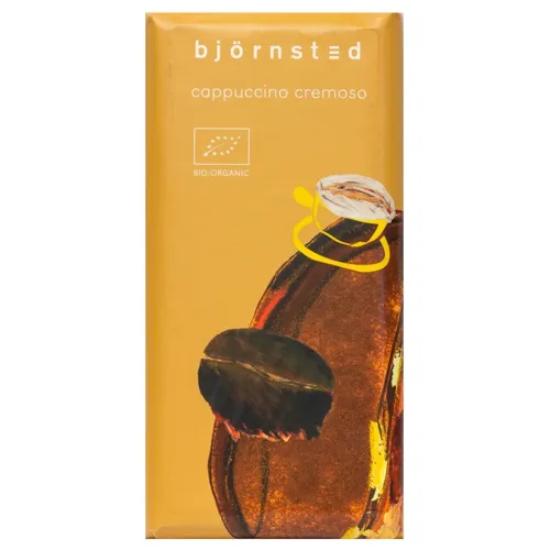 Шоколад Bjornsted Капучіно органічний 100г