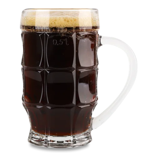 Квас Пастеризований Сильногазований Jiva, 1.0 Л