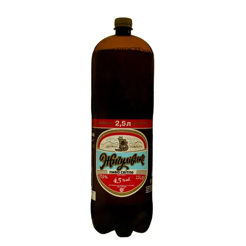 Пиво Оболонь Жигулівське 2л ПЕТ