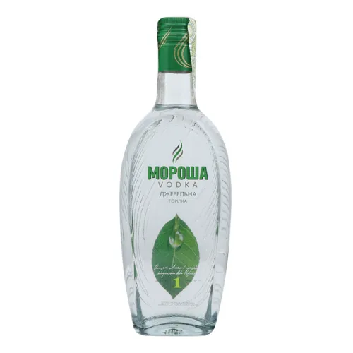 Горілка 0.37л 40% Джерельна Мороша пл