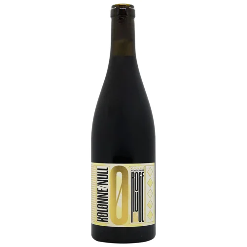 Вино  Kolonne Null Cuvee Rouge н/cол черв 0,5% 0,75