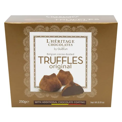 Трюфелі L'Heritage Chocolates Оригінальні преміум шоколадні 250г