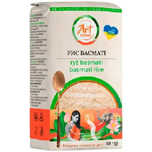 Рис Art Foods Басматі 500г