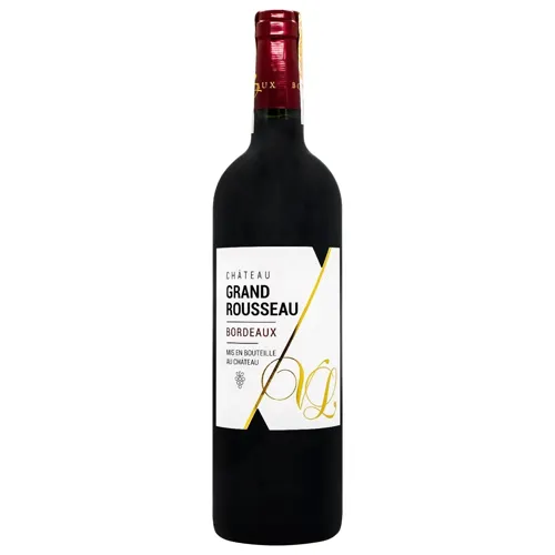 Вино LD Vins Chateau Grand Rousseau червоне сухе 13% 0,75л