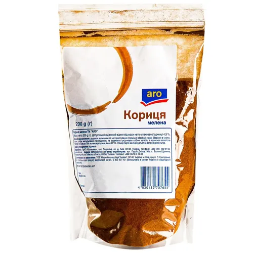 Кориця Aro мелена 200г