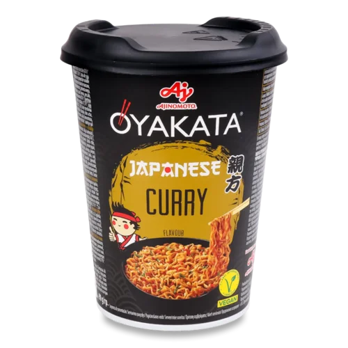 Локшина швидкого приготування Oyakata в японському стилі карі
