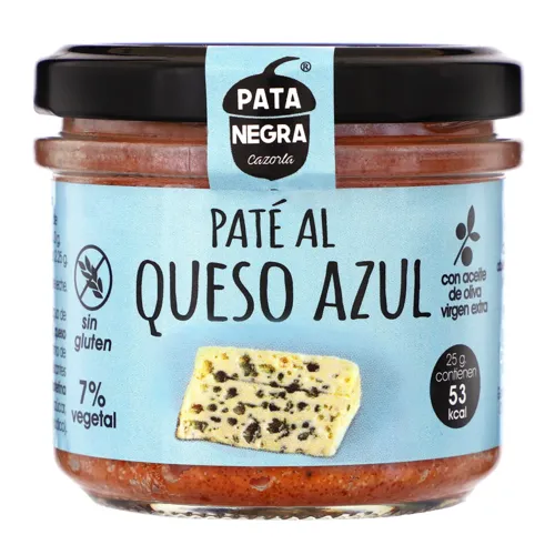 Паштет зі свинини з сиром Рокфор Pata Negra с/б 110г