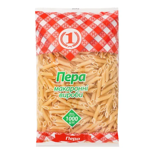 Вироби макаронні Пера №1 м/у 1000г