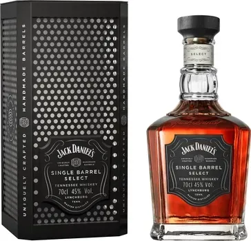 Віскі Jack Daniel's Single Barrel 0.7 л 45% в подарковій упаковці
