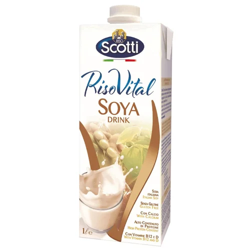 Напій соєвий Riso Scotti на рослинній основі 1л