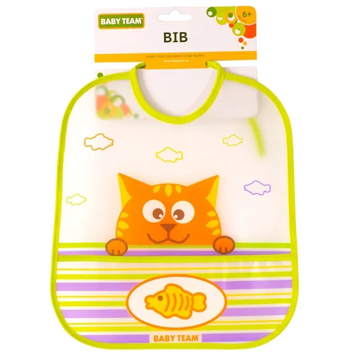 Нагрудник Baby Team вологонепроникний