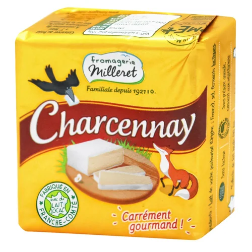 Сир м'який Лоротодан Charcennay 160 г TM Milleret