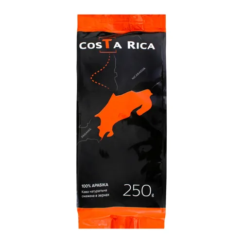 Кава натуральна смажена в зернах Costa Rica Tarrazu Hermosa Altura Gremio м/у 250г