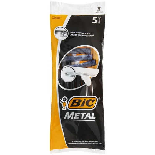 Бритва BIC Metal чоловіча 5шт