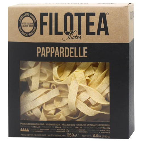 Макаронні вироби Filotea Pappardelle яєчні 250г